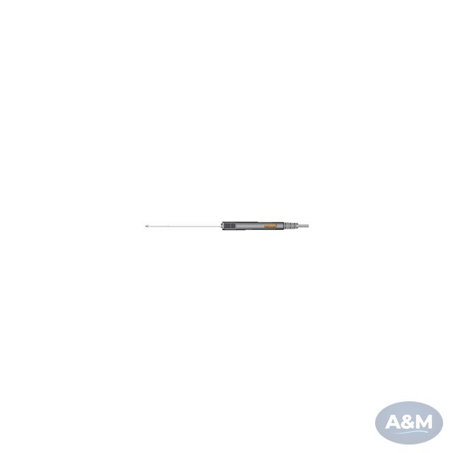 testo Affordable, robust hot bulb probe, Ø 3 mm, for measurements ...