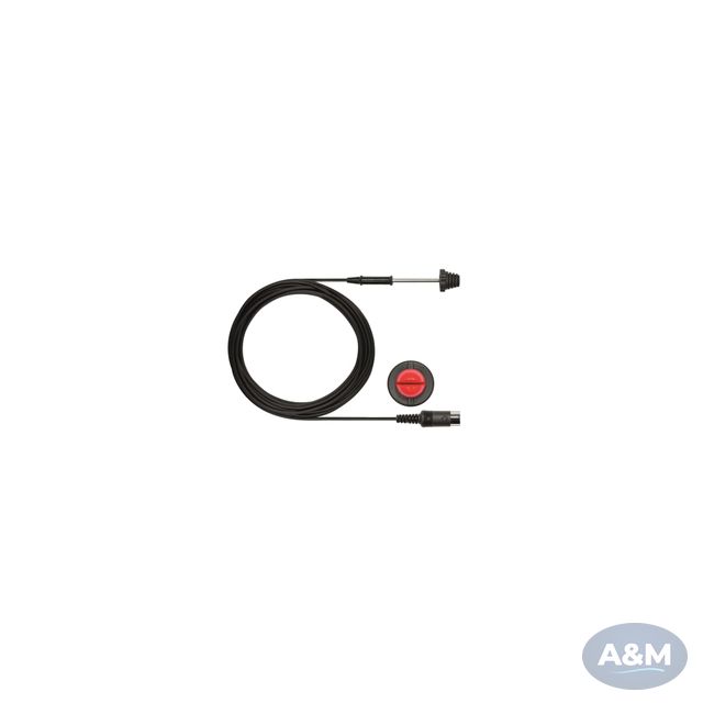 testo Combustion air temperature probe, immersion depth 60 mm
