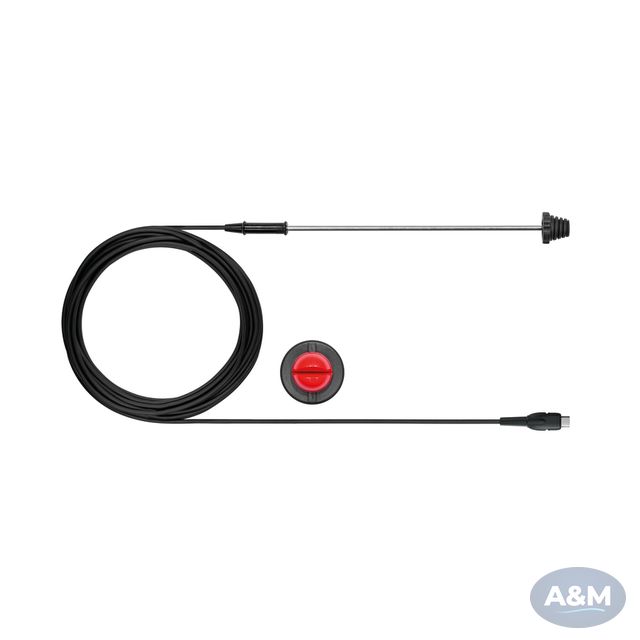 testo Combustion air temperature probe