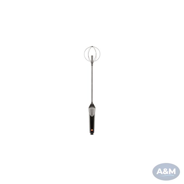 testo Comfort probe for turbulence measurement