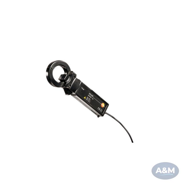 testo Current probe for measuring the current consumption of compressors