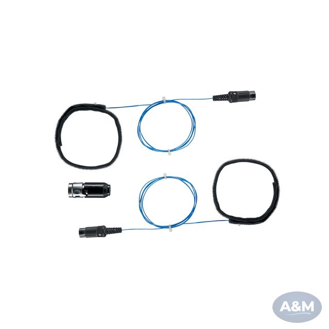 testo Differential temperature set consisting of 2 Velcro probes a...