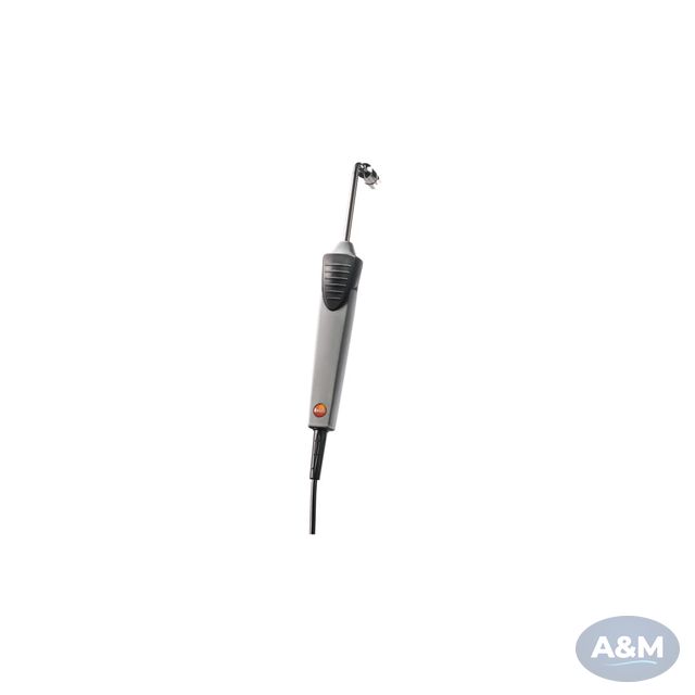 testo Fast-action, angled surface probe (TC type K)