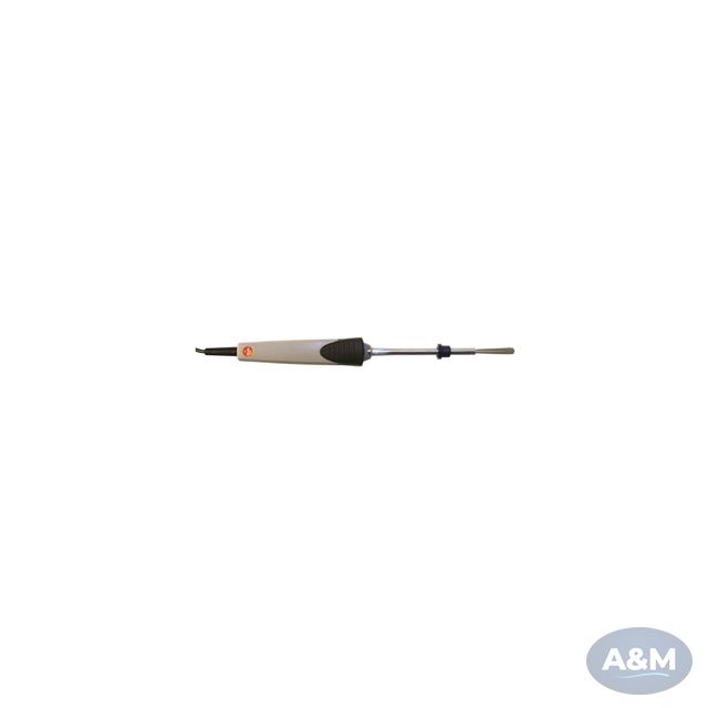testo Fast-reaction paddle surface probe (TC type K)