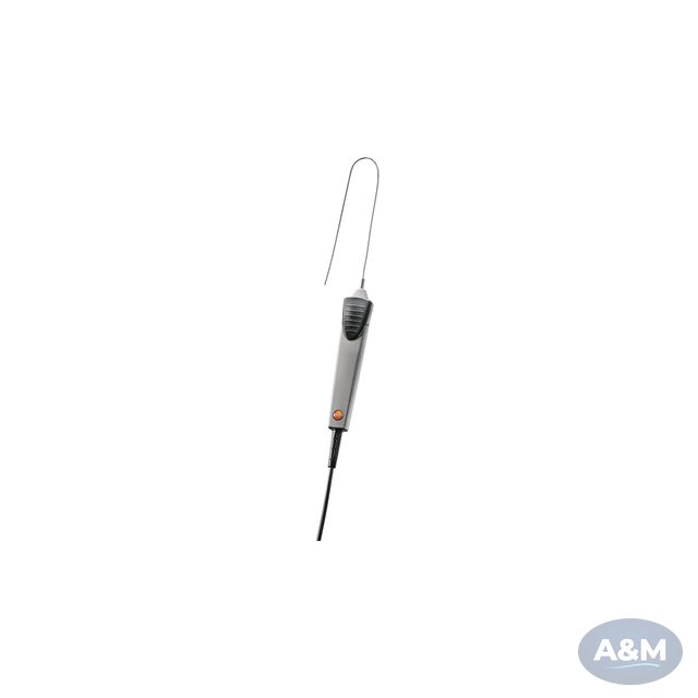 testo Flexible, fast-action immersion probe (TC type K)