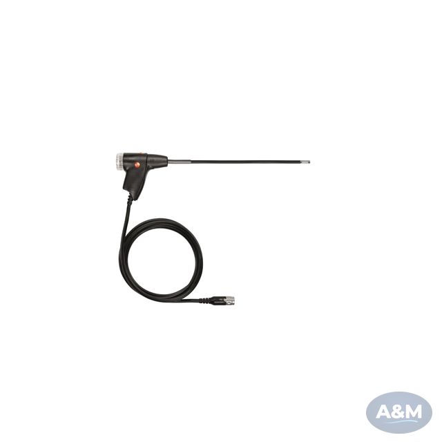 testo Flexible flue gas probe