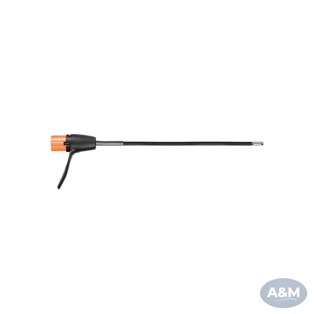 testo Flexible probe shaft for attachment to modular flue gas probes