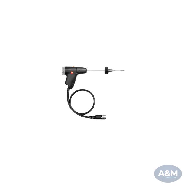 testo Flue gas probe 180 mm, diameter 6 mm