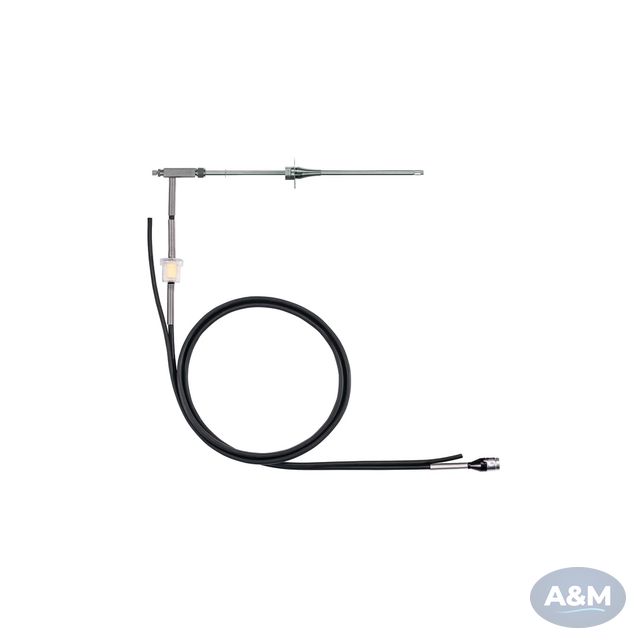 testo Flue gas probe for industrial engines