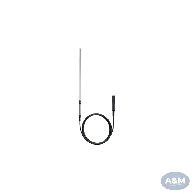testo Glass-coated laboratory probe (digital)