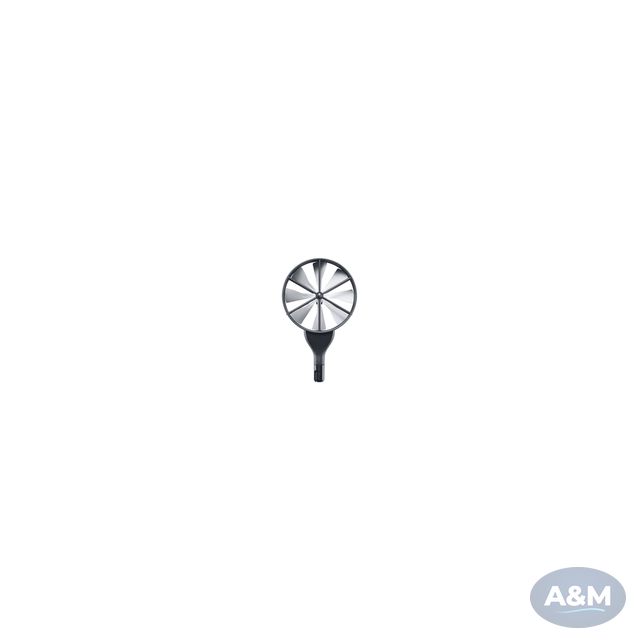 testo High-precision 100 mm vane probe head including temperature sensor