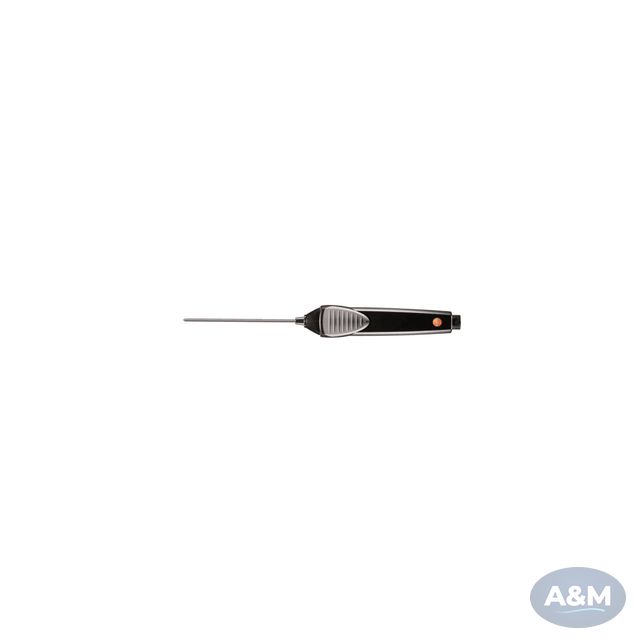 testo High-precision Pt100 immersion and penetration probe