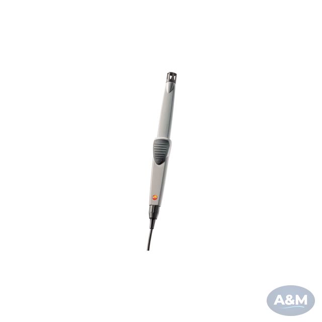 testo Indoor air quality probe for CO2, temperature, humidity and absolute pressure