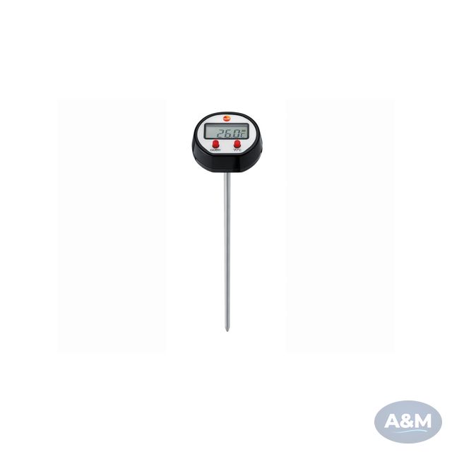 testo Mini penetration thermometer with extended probe shaft