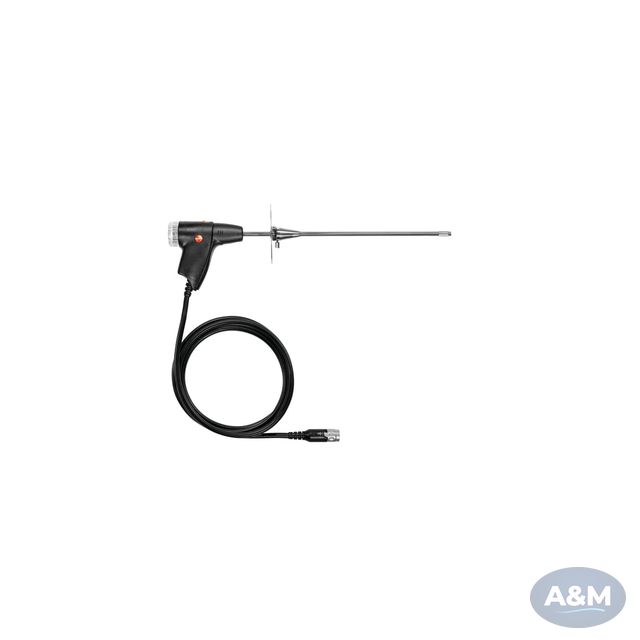 testo Modular flue gas probe, 335 mm, Ø 8 mm, Tmax 1000 °C