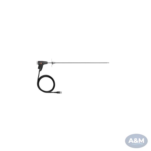 testo Modular flue gas probe 700 mm, Ø 8 mm, Tmax 1000 °C