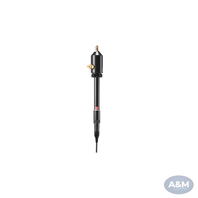 testo Precision pressure dew point probe with measuring chamber