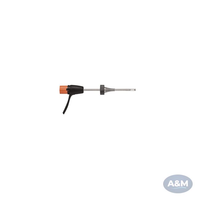 testo Probe shaft; length 180 mm;  8 mm; Tmax. 500 °C