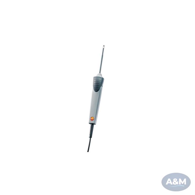 testo Robust air temperature probe (TC type K)
