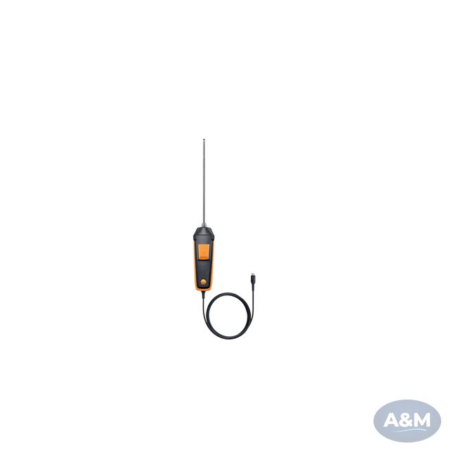 testo Robust, fast-action air probe (digital)