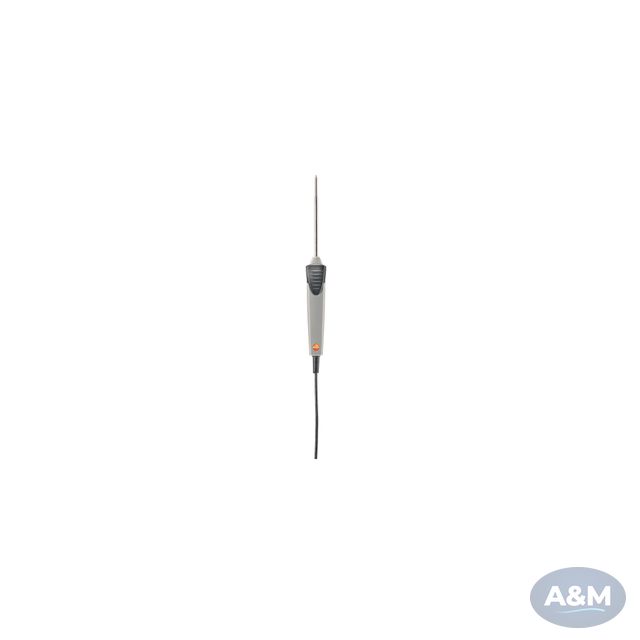 testo Robust waterproof immersion/penetration probe (Pt100)