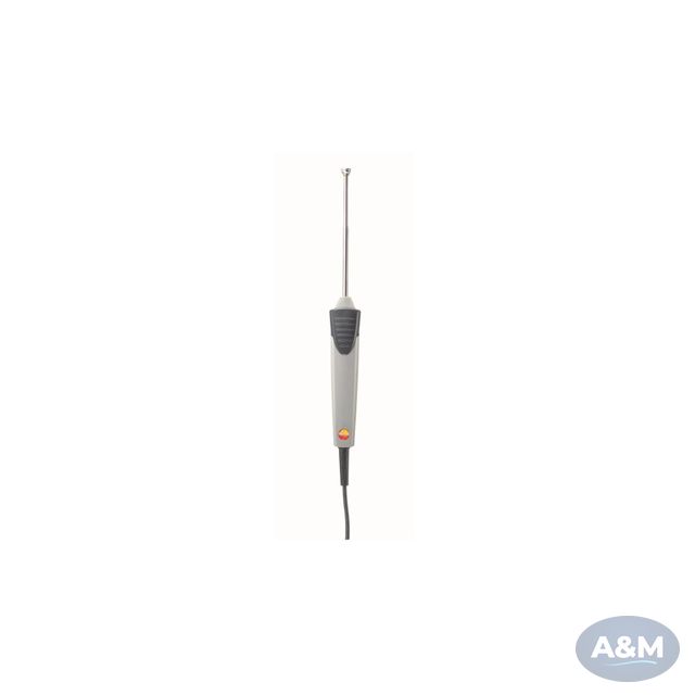 testo Robust, waterproof surface probe (Pt100)