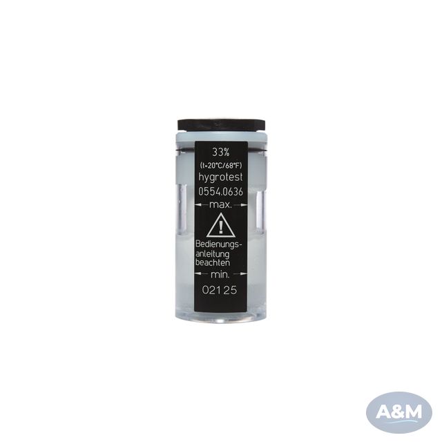 testo saline solution pot for checking humidity probes, 33 %...