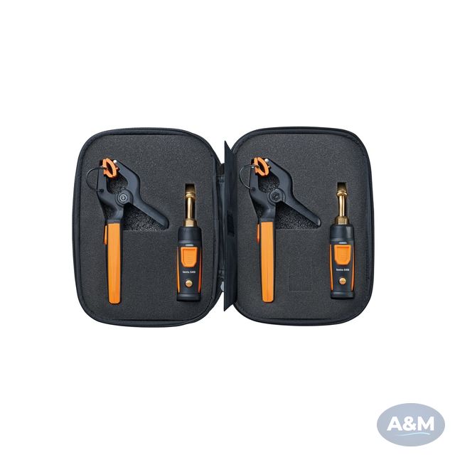 testo Smart Probes AC & refrigeration test kit