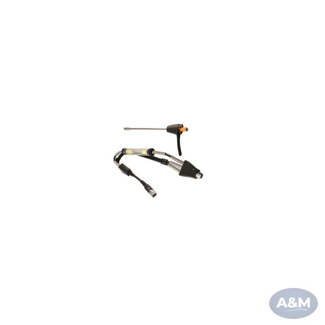 testo Solid fuel set (probe shaft, adapter)