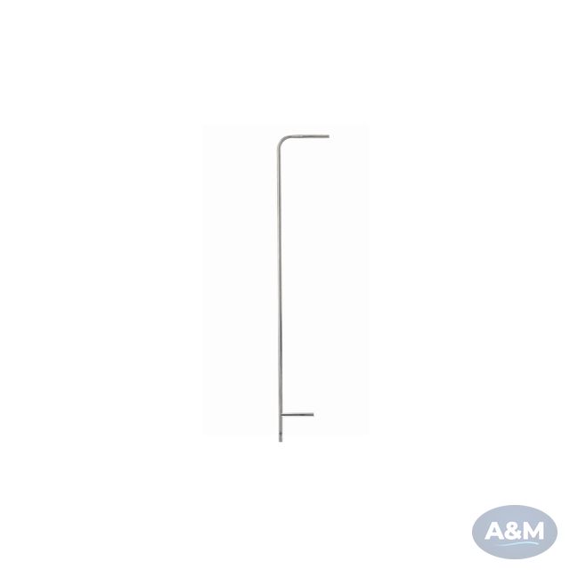 testo Stainless steel Pitot tube, length 1000 mm, Ø 7 mm