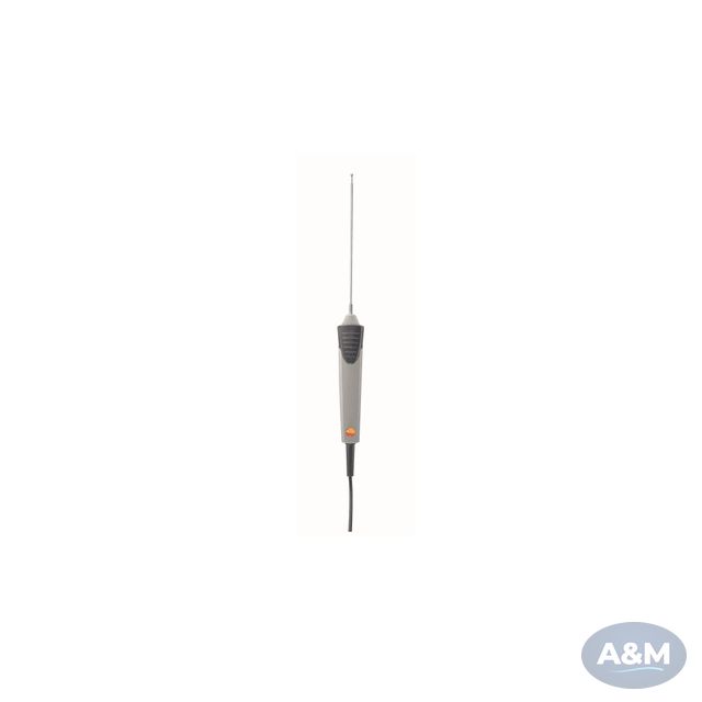 testo Surface probe with a small measuring head (TC type K)