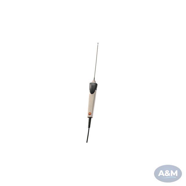 testo Surface probe with widened measuring tip (TC type K)