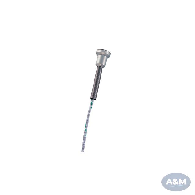 testo Surface temperature probe with magnet (TC type K)