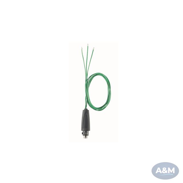 testo Temperature probe to determine U-value, triple sensor system...