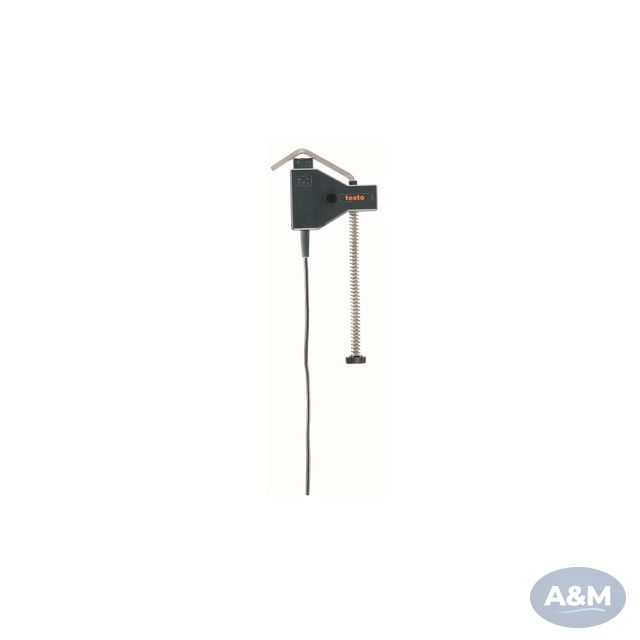 testo Temperature probe with clamping bracket (TC Type K)