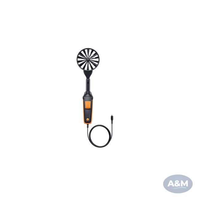 testo Vane probe (Ø 100 mm, digital)