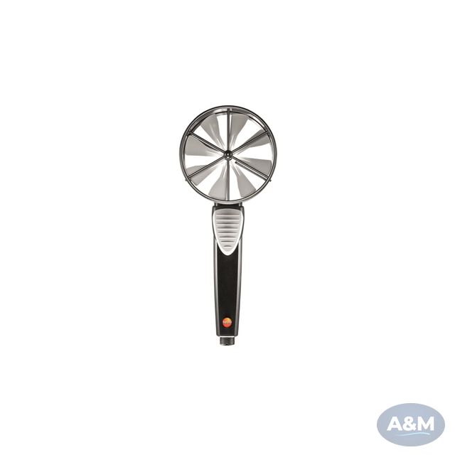 testo Vane/temperature probe (Ø 100 mm) – for air outlets