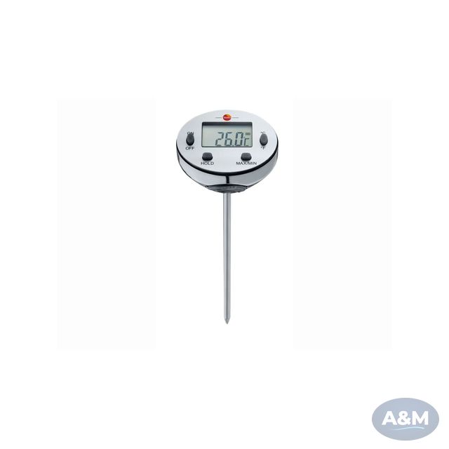 testo Waterproof mini probe thermometer