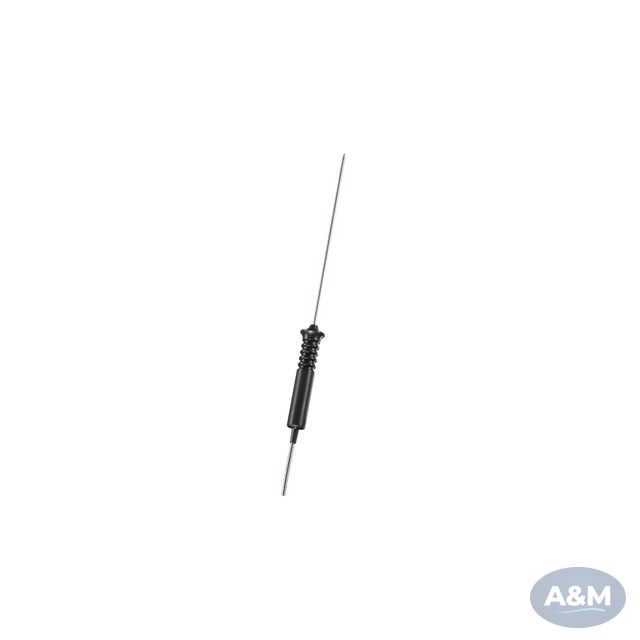 testo Waterproof, robust immersion/penetration probe (TC type K)