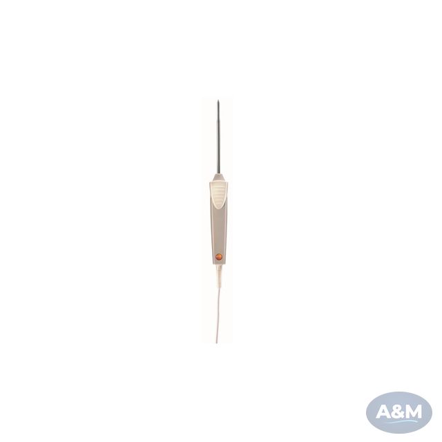 testo Waterproof standard immersion/penetration probe (TC type T)