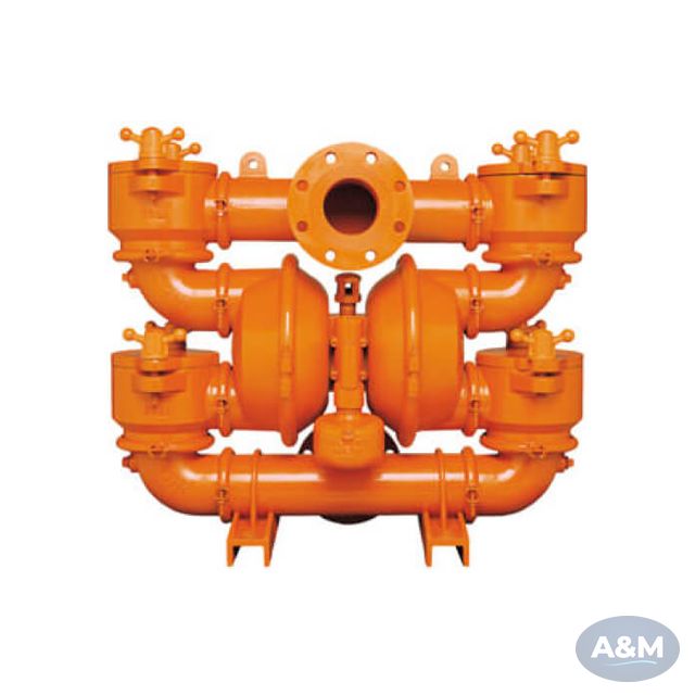Wilden 102 mm (4 in.) Turbo-Flo Metal (T20)