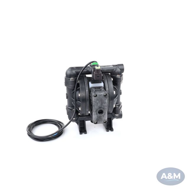 Wilden 13 mm (1/2 in.) Accu-Flo Bolted Plastic (A100)
