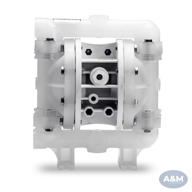 Wilden 13 mm (1/2 in.) Pro-Flo Bolted Plastic (P100)