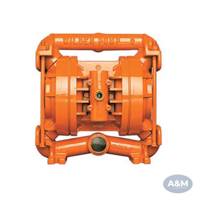 Wilden 25 mm (1 in.) Accu-Flo Clamped Metal (A2)