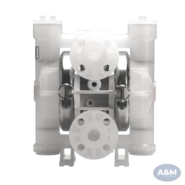 Wilden 25 mm (1 in.) Accu-Flo Clamped Plastic (A2)