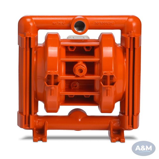 Wilden 25 mm (1 in.) Pro-Flo Clamped Metal (P2)