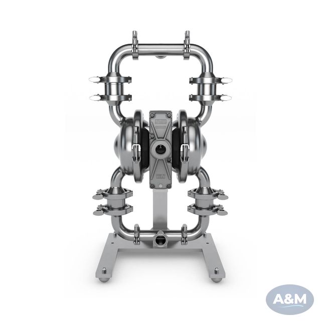 Wilden 38 mm (1-1/2 in.) 3A FDA CIP (PS4)