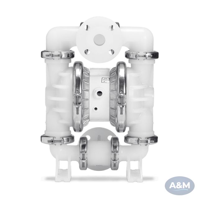 Wilden 38 mm (1-1/2 in.) Pro-Flo Clamped Plastic (P4)
