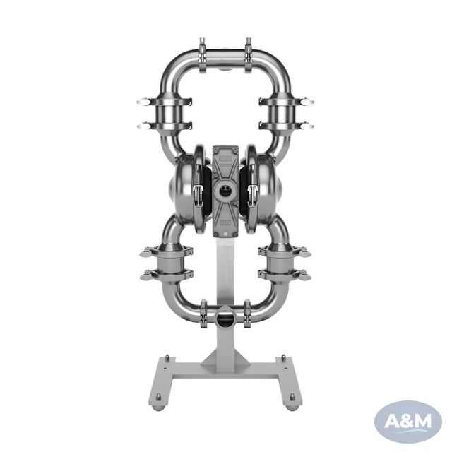 Wilden 51 mm (2 in.) 3A FDA CIP (PS8)