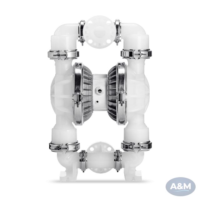 Wilden 51 mm (2 in.) Pro-Flo Clamped Plastic (P8)